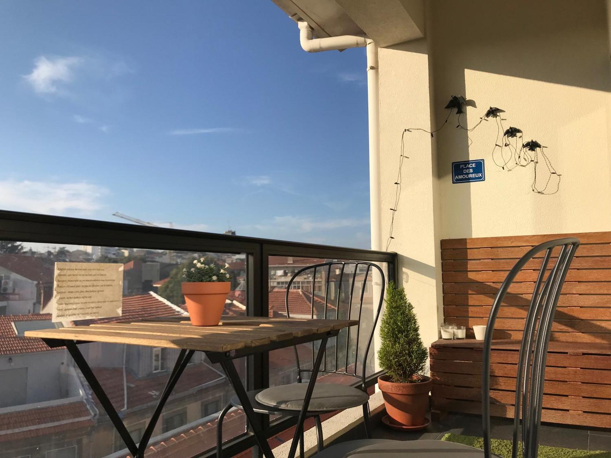 Top Floor Apartment With Sunny Balconies 포르투 외부 사진