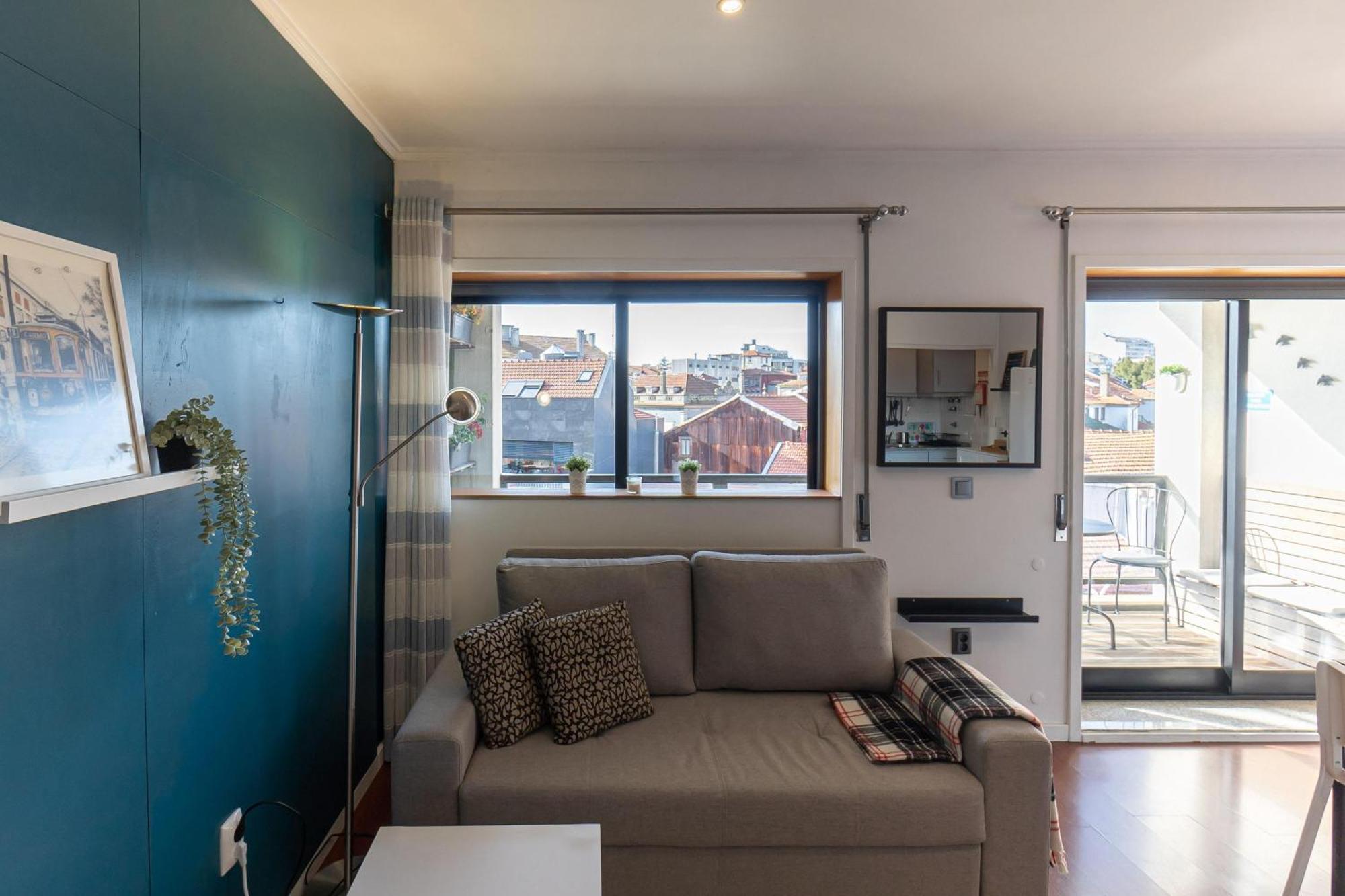 Top Floor Apartment With Sunny Balconies 포르투 외부 사진