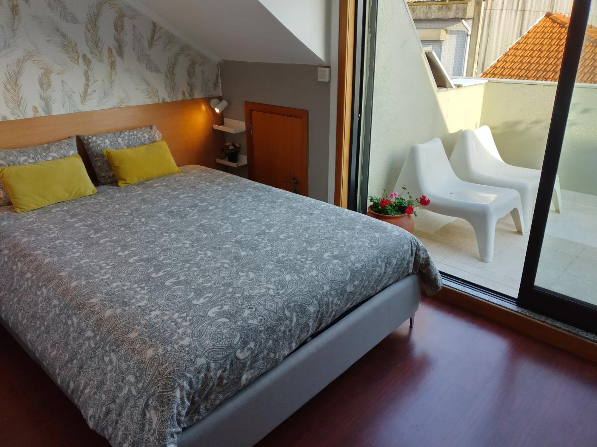 Top Floor Apartment With Sunny Balconies 포르투 외부 사진