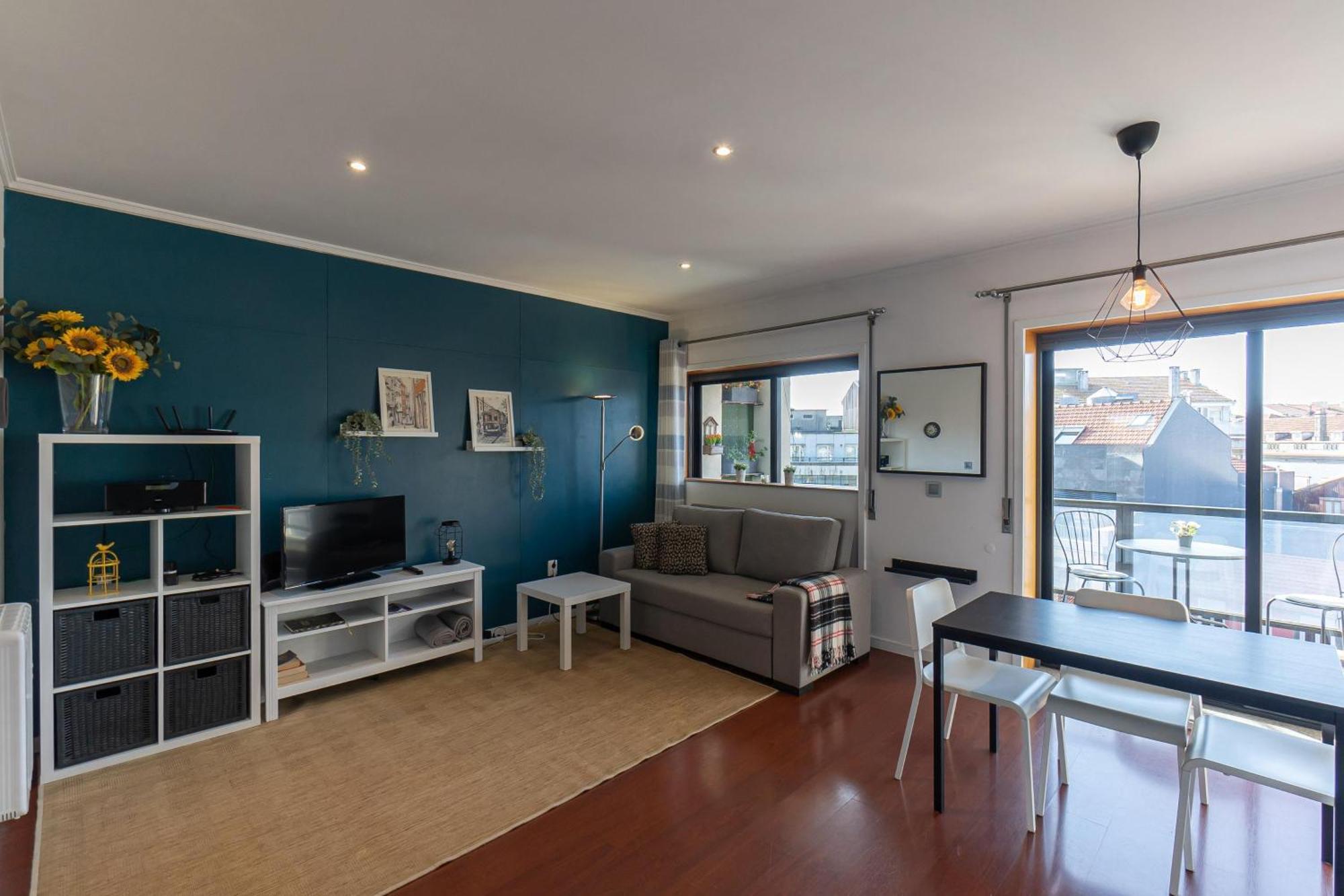 Top Floor Apartment With Sunny Balconies 포르투 외부 사진