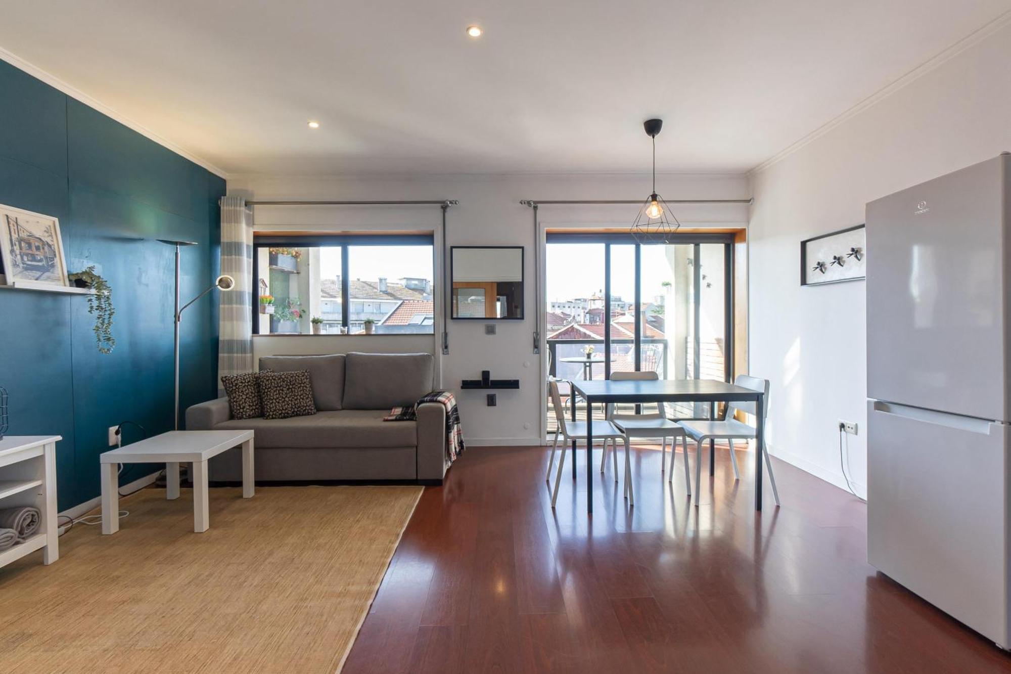 Top Floor Apartment With Sunny Balconies 포르투 외부 사진